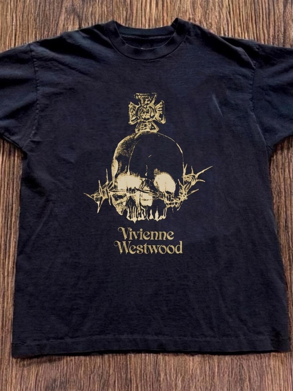 Black Vicente Westwood T shirt